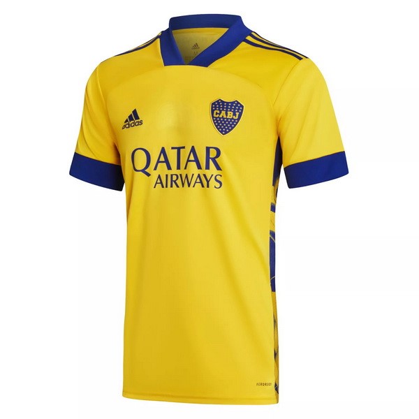 Tailandia Camiseta Boca Juniors Tercera Equipación 2020-2021 Amarillo